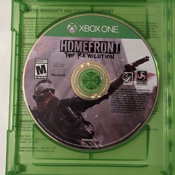 Homefront The Revolution for Xbox One - Picture 3 of 6